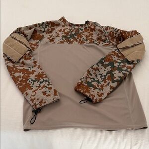 Camouflage Long Sleeve Shirt